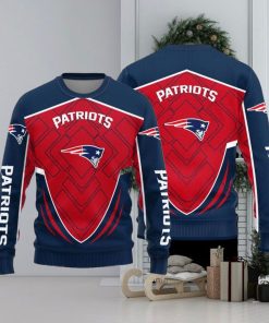 New England Patriots Ugly Christmas Sweater For Fans