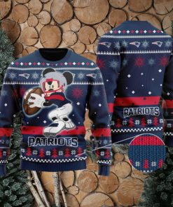 New England Patriots Ugly Sweater Gift Gift For Men And Women