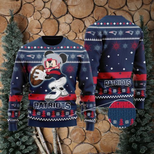 New England Patriots Ugly Sweater Gift Gift For Men And Women