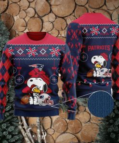 New England Patriots Ugly Sweater New Style For Christmas