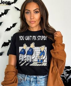 New England Patriots You Can’t Fix Stupid Indianapolis Colts Shirt