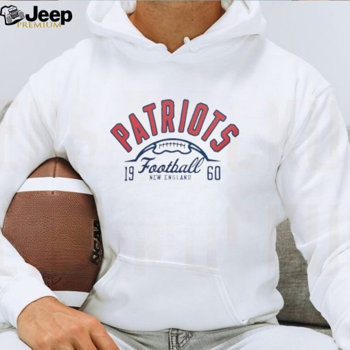 New England Patriots football Starter Half Ball Team 1960 T shirt