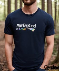 New England Patriots is love city pride team logo shirt