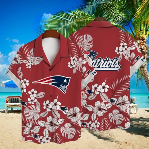 New England Patriots – National Football League AOP Hawaiian Shirt