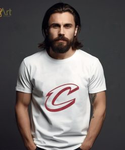 New Era 2023 24 City Edition Cleveland Cavaliers Logo T shirt