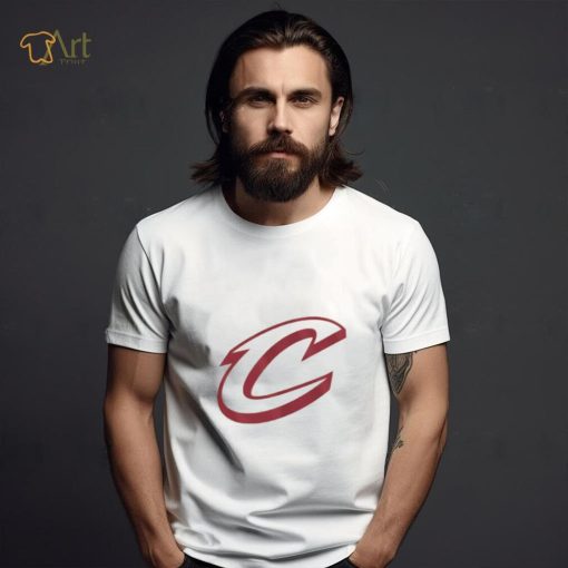 New Era 2023 24 City Edition Cleveland Cavaliers Logo T shirt