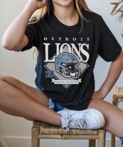 New Era Blue Detroit Lions Team Logo 2023 Shirt