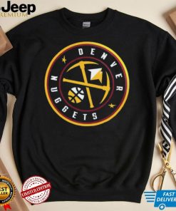 New Era Denver Nuggets Logo Shirt