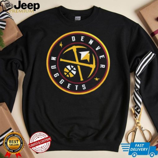 New Era Denver Nuggets Logo Shirt