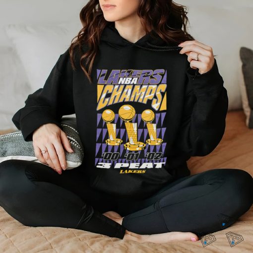 New Era Los Angeles Lakers 3 Peat Tee shirt