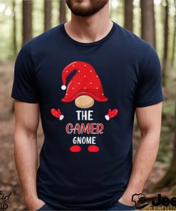 New Gamer Gnome Family Matching Group Christmas Outfits Pictures T Shirts