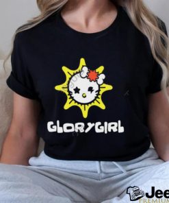 New Glogangworldwide Mrech Glorygirl Kitty T Shirt