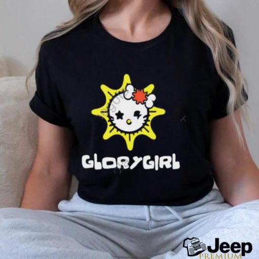 New Glogangworldwide Mrech Glorygirl Kitty T Shirt