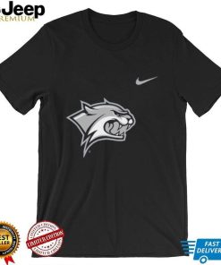 New Hampshire Wildcats Primary Logo Legend Performance T Shirt