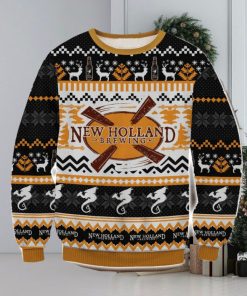 New Holland 3D Ugly Christmas Sweater Christmas Gift