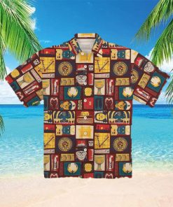 New Indiana Jones Hawaiian Shirt Indiana Jones 2023 Vintage Shirts And Shorts