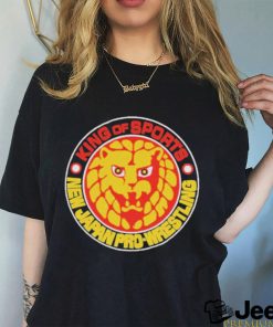 New Japan Pro Wrestling NJPW King of Sports Shirt