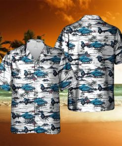 New Jersey Atlantic Air One Ambulance Ems Hawaiian Shirt