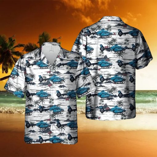 New Jersey Atlantic Air One Ambulance Ems Hawaiian Shirt