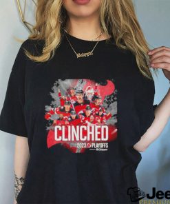 New Jersey Devils 2023 Stanley Cup Playoffs Clinched Shirt