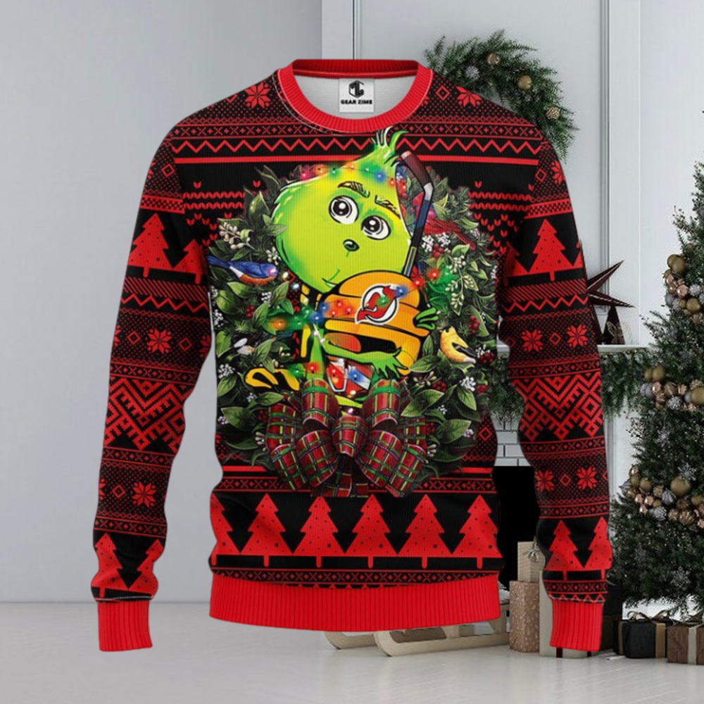 New jersey outlet devils ugly sweater