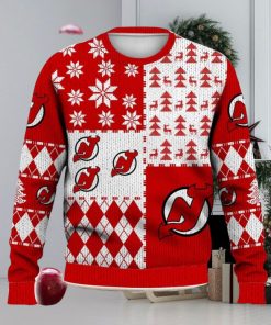 New Jersey Devils Ice Hockey NHL Ugly Christmas Sweater