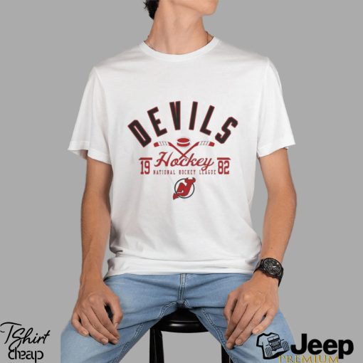 New Jersey Devils Nhl Starter Puck Shirt