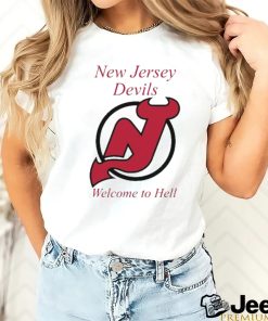 New Jersey Devils Welcome To Hell 2023 shirt