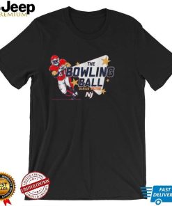 New Jersey Generals Darius Victor The Bowling Ball Shirt