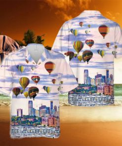 New Jersey Hot Air Balloon Festival Hawaiian Shirt