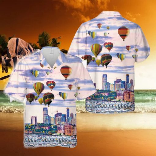 New Jersey Hot Air Balloon Festival Hawaiian Shirt