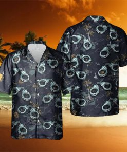 New Jersey Police Correction Short Sleeve Hawaiian Shirt