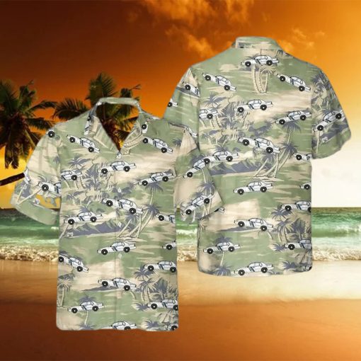 New Jersey State Police Hawaiian Shirt