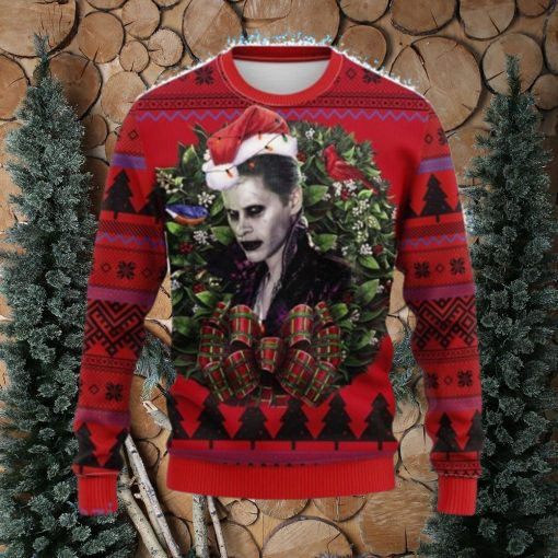 New Joker Noel Mc Ugly Christmas Sweater 3D Gift For Men And Women