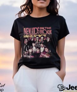 New Kids On The Block Magic Summer Tour 2024 90S Shirt Bootleg Vintage Music Y2k Sweatshirt T Shirt