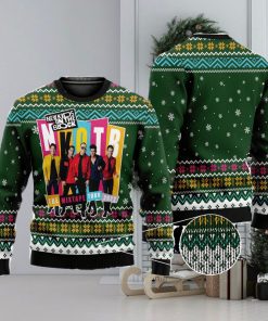 New Kids on the Block Band 3D All Over Printed Ugly Christmas Sweater Christmas Gift For Family