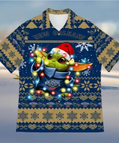 Atlanta Braves Cute Baby Yoda Star Wars 3D Ugly Christmas Sweater