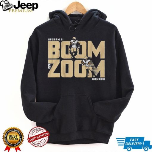 New Orlean Saints Kamara & Ingram Boom & Zoom Shirt