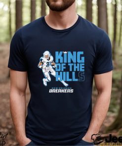 New Orleans Breakers Wes Hills King Of The Hills Shirt