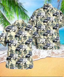 New Orleans Louisiana New Orleans Emergency Medical Services Hawaiian Shirt Man