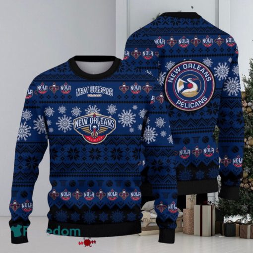 New Orleans Pelicans National Basketball Association Christmas Sweater