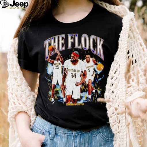 New Orleans Pelicans The Flock shirt