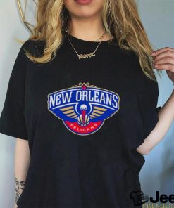 New Orleans Pelicans logo shirt