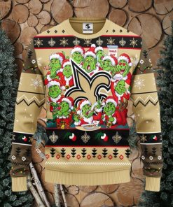 Light up saints sweater best sale