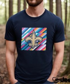 New Orleans Saints 2023 NFL Crucial Catch Sideline Shirt