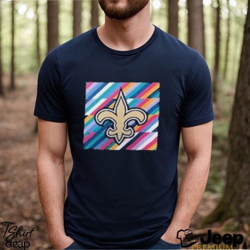 New Orleans Saints 2023 NFL Crucial Catch Sideline Shirt