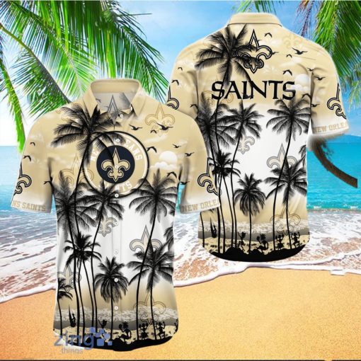 New Orleans Saints 2023 Trending Aloha Hawaiian Shirt