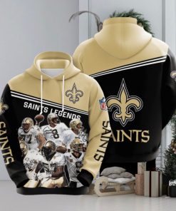 New Orleans Saints 3D Printed Hoodie Ver 12