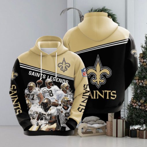 New Orleans Saints 3D Printed Hoodie Ver 12