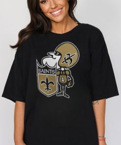 New Orleans Saints Classic Logo T Shirt